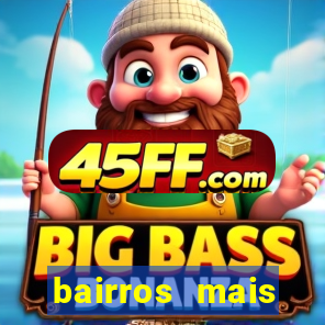 bairros mais perigosos de bh